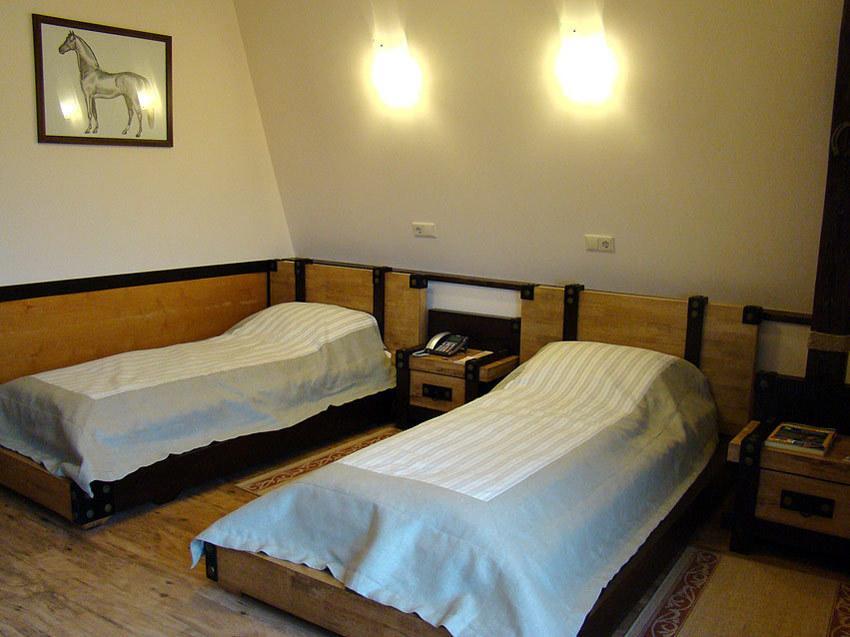 Hotel Zolota Pidkova Kozlin Kamer foto